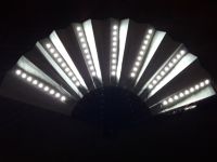 LED Fächer, weiß mit weißen LED's Niedersachsen - Wietzen Vorschau