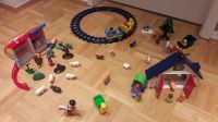 Playmobil Set 1*2*3  Bauernhof, Eisenbahn, etc. Hessen - Rotenburg Vorschau