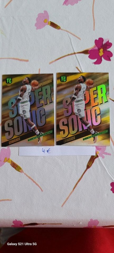 Anthony Edwards Minnesota Timberwolves # 157 Super Sonic in Emden