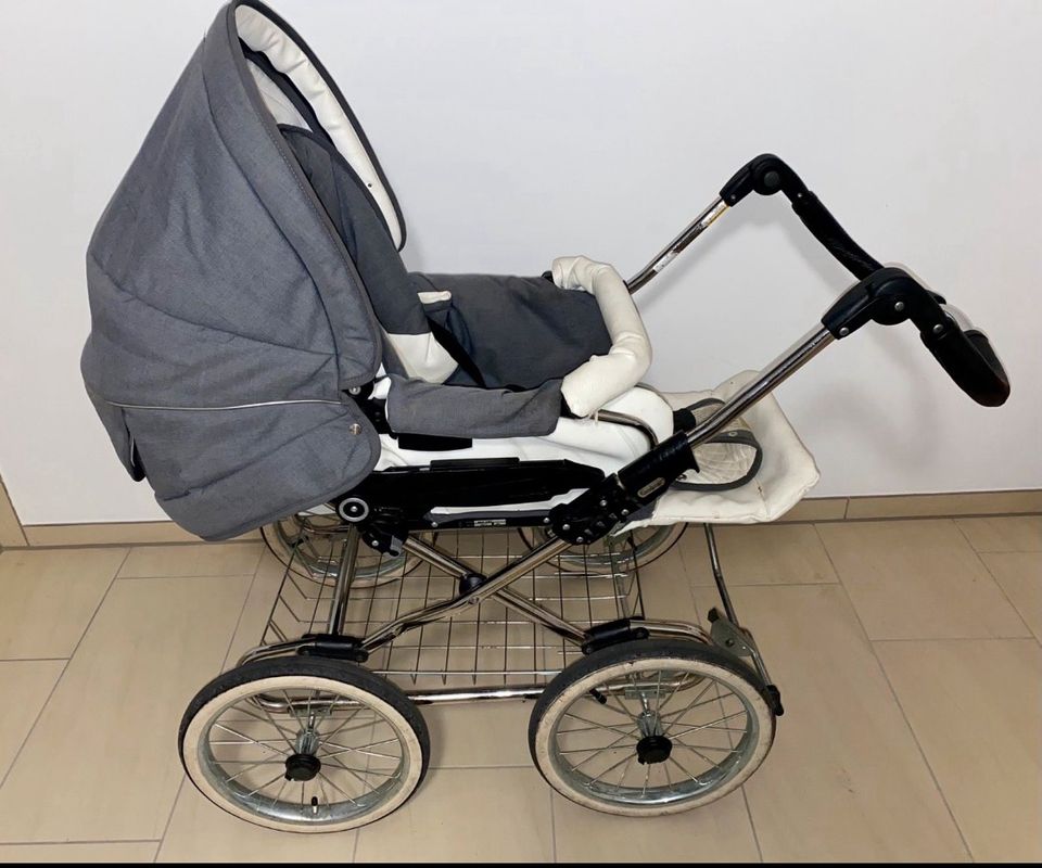 Emmaljunga Duo de Luxe Combi Kinderwagen in Bad Driburg