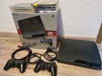 Playstation 3 mit 7 Spiele und 2 Controller Bayern - Kirchlauter Vorschau