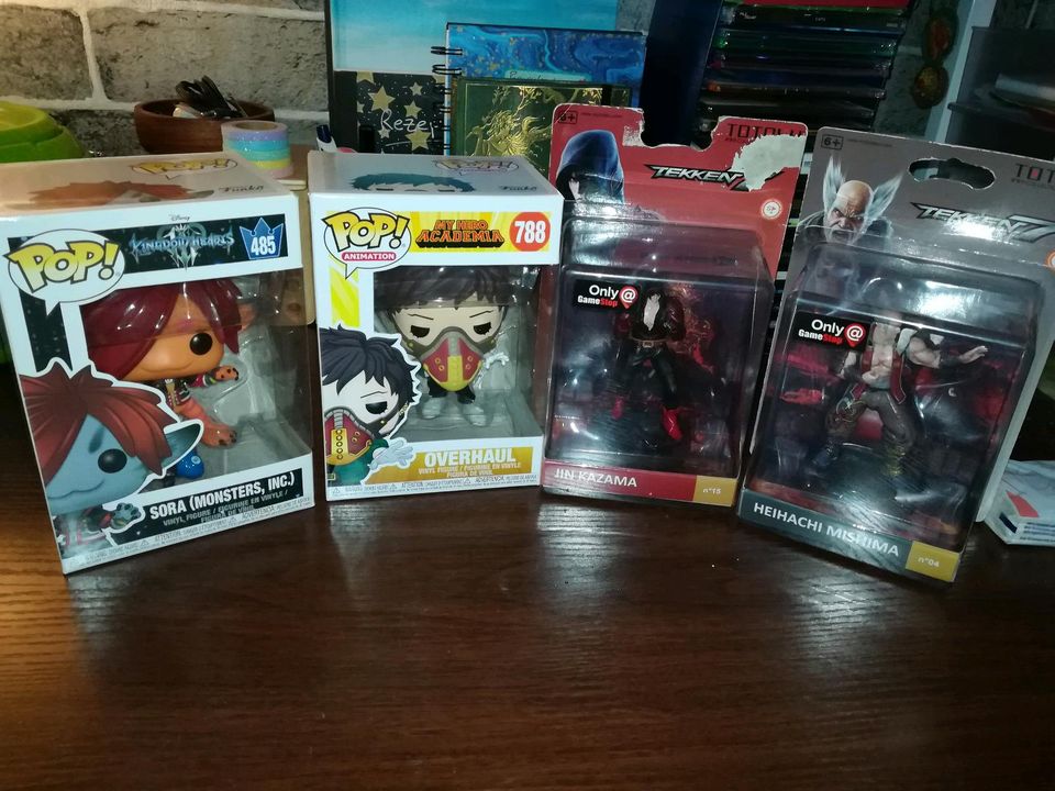 Figuren Funko Pops, Kingdom Hearts, My Hero Academia in Bremen