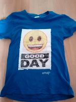 Emoji Shirt Smiley Wendepaletten 140 Niedersachsen - Marklohe Vorschau