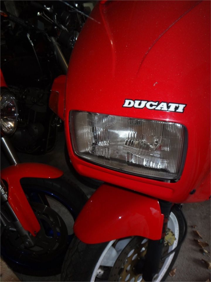 Ducati Paso 906 907 ie Marzocchi Brembo Tausch Buell Harley XL in Bamberg