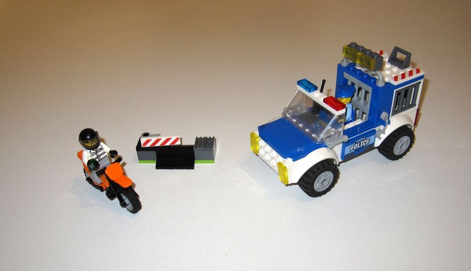 Lego City Set 10735 Police Truck Chase mit BA und OVP in Polling