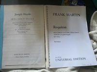 Noten Klavierauszug HAYDN Missa Sancti MARTIN Requiem Niedersachsen - Butjadingen Vorschau