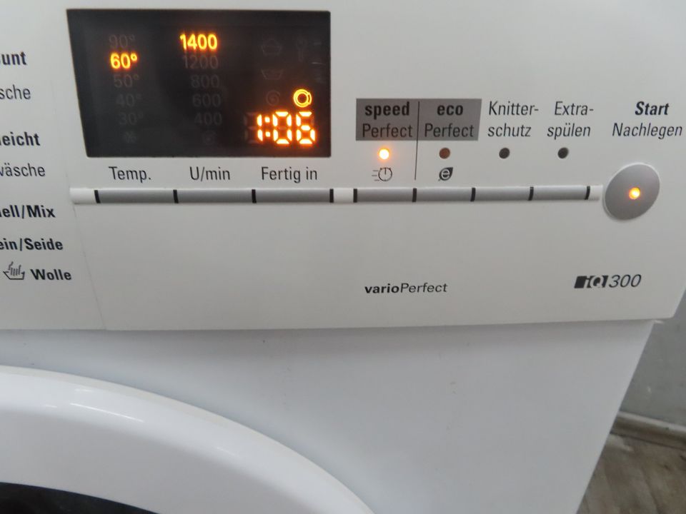 Waschmaschine Siemens 7Kg A+++ VarioPerfect IQ300 1 Jahr Garantie in Berlin