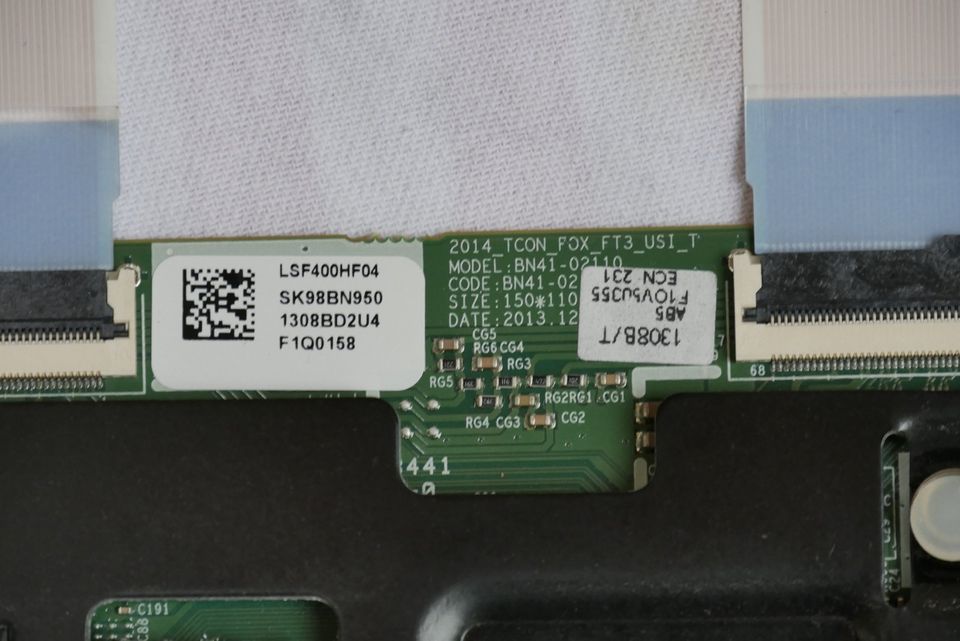 Samsung T-CON Modul Board Platine für UE40H6290 in Apen