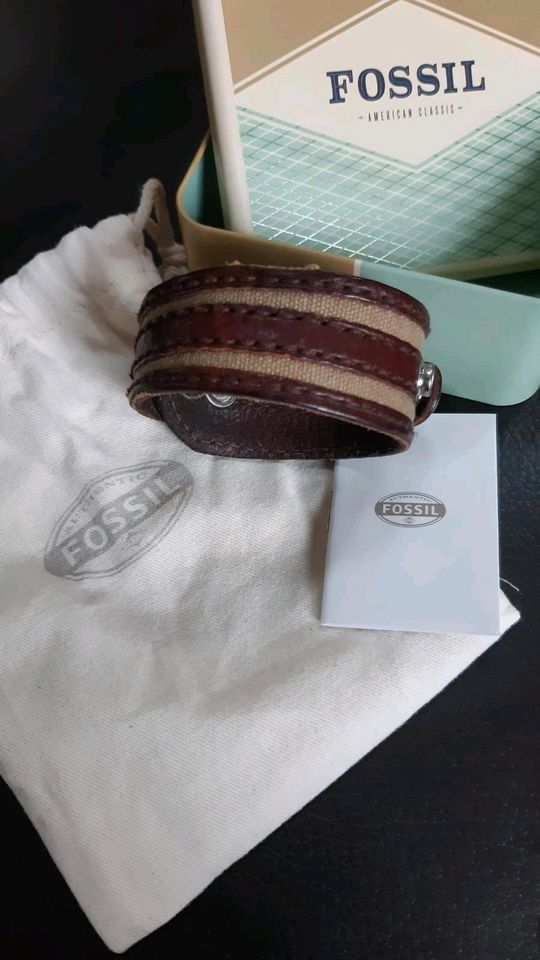 Fossil Leder Armband Schmuck Accessoires - jetzt Nordrhein-Westfalen eBay Set Velbert Kleinanzeigen Kleinanzeigen ist Zubehör neuwertig in 