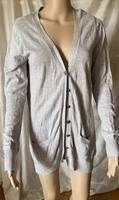 Strickjacke C&A Gr. M Grau Bayern - Großmehring Vorschau