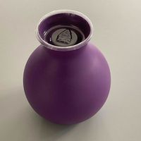MENU (Audo) - Design GUMMIVASE klein - Dark Purple - Ltd. Edition Stuttgart - Vaihingen Vorschau