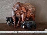 3 wunderschöne Elefantenfiguren Afrika Savanne Rheinland-Pfalz - Battweiler Vorschau