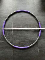 Aiweite Hula Hoop Reifen, 1,2 kg Gewicht, Wellendesign Leipzig - Probstheida Vorschau