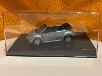 VW Beetle Cabrio Displaymodell Modellauto Autovision Hessen - Büttelborn Vorschau