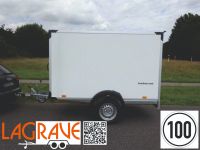 Humbaur HK Kofferanhänger 251x132x152 cm GG 1300 kg incl. 100 km Nordrhein-Westfalen - Gelsenkirchen Vorschau