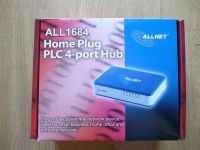 ALLNET ALL1684 Home Plug 4-port Hub NEU & OVP! Nordrhein-Westfalen - Unna Vorschau