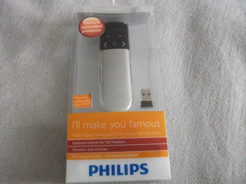 Philips Wireless Presenter SNP6000 2.4GHz PC Mac Notebook Laptop in Berlin