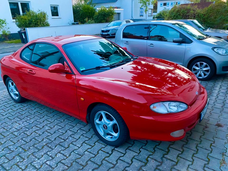 Hyundai Coupé Youngtimet in Darmstadt