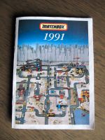 MATCHBOX Katalog 1991 Fahrzeug Auto Minikatalog Niedersachsen - Calberlah Vorschau