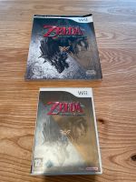 Wii Zelda Twilight Princess + Originaler Spieleberater Baden-Württemberg - Allmersbach Vorschau