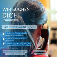 ✔️ Call Center Agent (m/w/d) | 300,- € Willkommensprämie Hamburg-Nord - Hamburg Eppendorf Vorschau