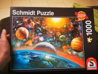 Schmidt Puzzle 1000 Teile Weltall kein Versand Bayern - Germering Vorschau