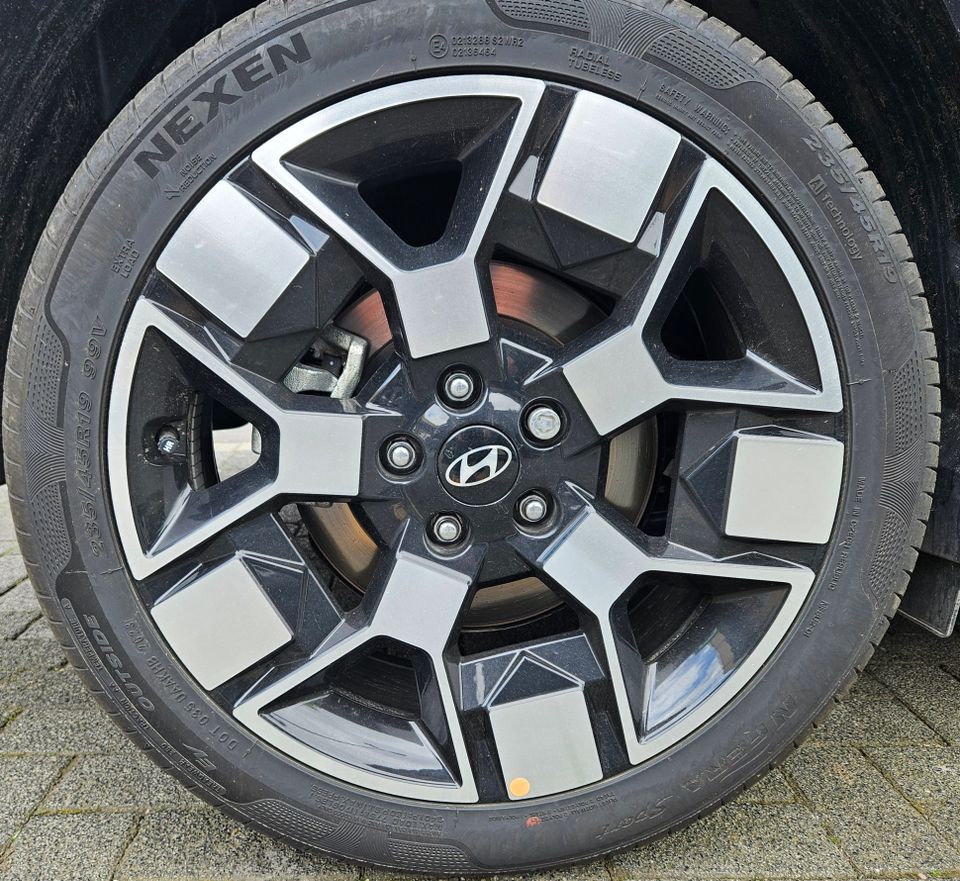 4 Hyundai Kona SX2 19 Zoll Alufelgen - Tausch gegen 17" Felgen in Zülpich