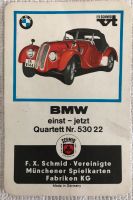 F.X.Schmid /BMW einst – jetzt /Quartett Nr. 53022 (nur Deckblatt) Schleswig-Holstein - Handewitt Vorschau