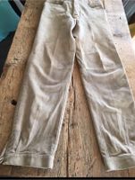 Herren Lederhose  Country Maddox! Beige! Echtes Leder! Landhaus Bayern - Gauting Vorschau