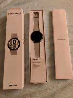 Samsung Galaxy Watch4 44mm Bluetooth Silver Smartwatch Aluminium Berlin - Marienfelde Vorschau