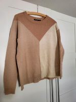 Strickpullover *symmetrisch *beige / braun / creme Niedersachsen - Ahlerstedt Vorschau