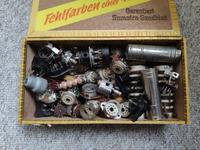 Drosseln, Röhrenfassungen, Spulen, alte Elektronik Niedersachsen - Weyhausen Vorschau