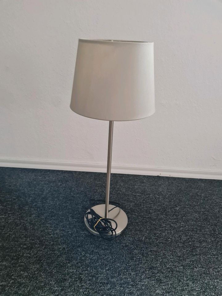Ikea Tischlampe, Tischleuchte, Lampe mit Schirm, Schirmlampe in Recklinghausen