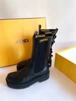 Schwarze FENDI Promenade Boots❤️WIE NEU Hessen - Darmstadt Vorschau