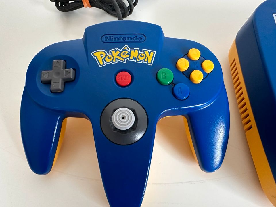 Pokémon N64 mit spielen in Troisdorf