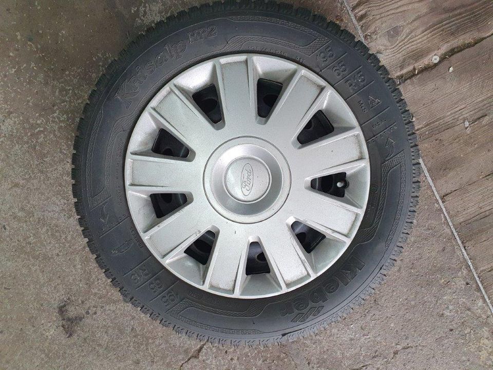 Winterreifen Ford Stahlfelgen 195/65 R15 4x108 in Berlin