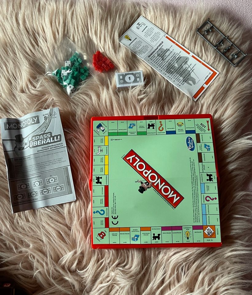 Mini Monopoly Gesellschaftsspiel Neu !!! in Seesen