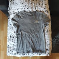 T-Shirt Hollister 36 S grau Hessen - Fronhausen Vorschau