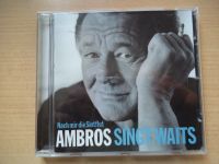 CD Wolfgang Ambros - Nach mir die Sintflut - Singt Waits Niedersachsen - Wustrow (Wendland) Vorschau