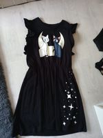 Sailor Moon Kleid Artemis Luna Katze Schwarz S 36 Düsseldorf - Oberkassel Vorschau