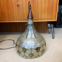 Deckenlampe Perlmutt Tropfenform Lampe Midcentury vintage alt Nürnberg (Mittelfr) - Mitte Vorschau