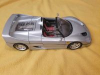 Ferrari F50 Burango 1:18 Modelauto Silberfarbig Rheinland-Pfalz - Rüdesheim Vorschau