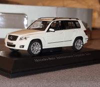 Mercedes-Benz Glk-klasse Weiss 1:43 Modell Auto Niedersachsen - Neustadt am Rübenberge Vorschau