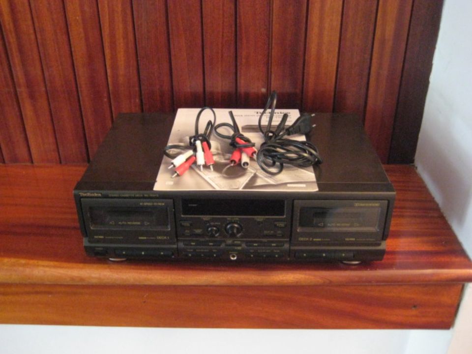 Technics Stereo Cassette Deck (double) RS-TR575 in Frankfurt (Oder)