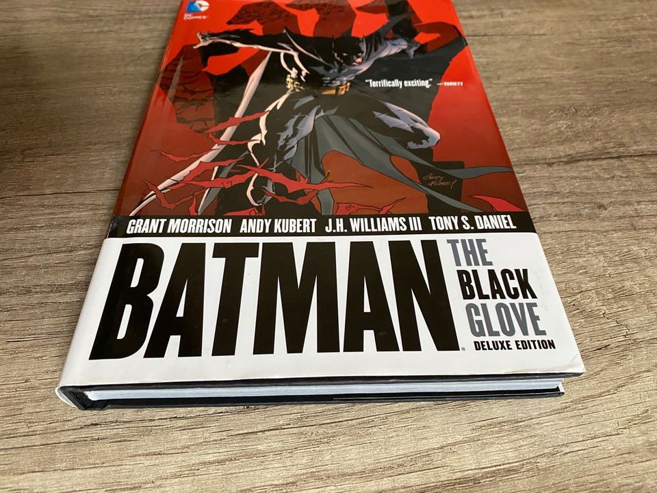 DC Comics BATMAN "THE BLACK GLOVE" Deluxe Edition US HARDCOVER in Berlin