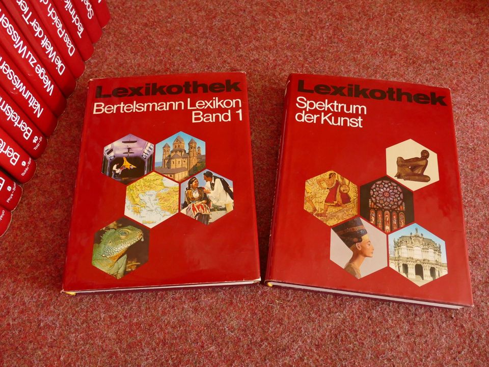Lexikothek, Bertelsmann Lexikon in Frielendorf