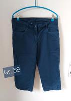 Capri caprihose dunkelblau Tom Tailor 38 Sachsen-Anhalt - Brehna Vorschau