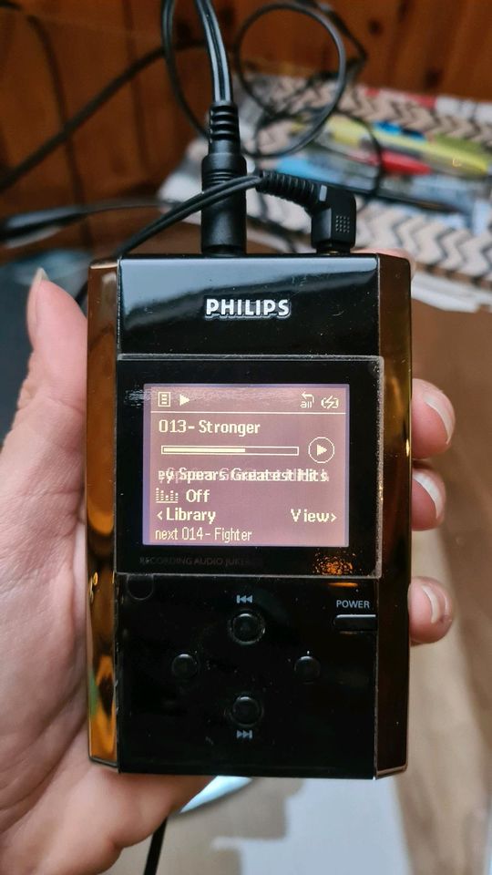 Schicker MP3 Player Philips Recording Audio Jukebox in Troisdorf