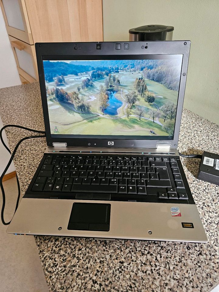 Laptop von HP Elitebook voll funktiontüchtig in sehr gute zustand in München