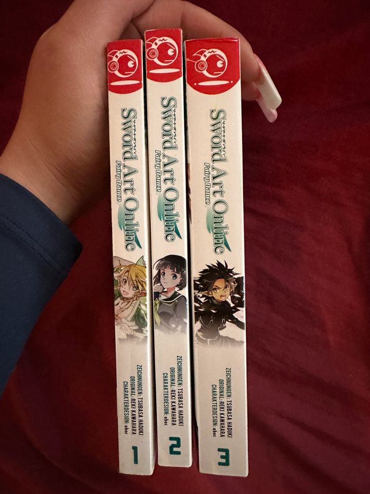 Sword Art Online Fairy Dance Mangas Animes Bücher in Bamberg